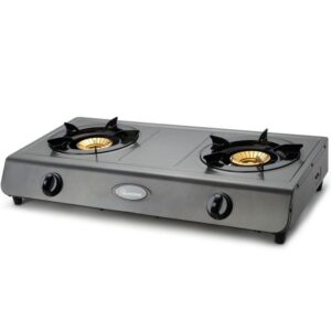 GAS COOKER 2 BURNER TEFLON- RG/501