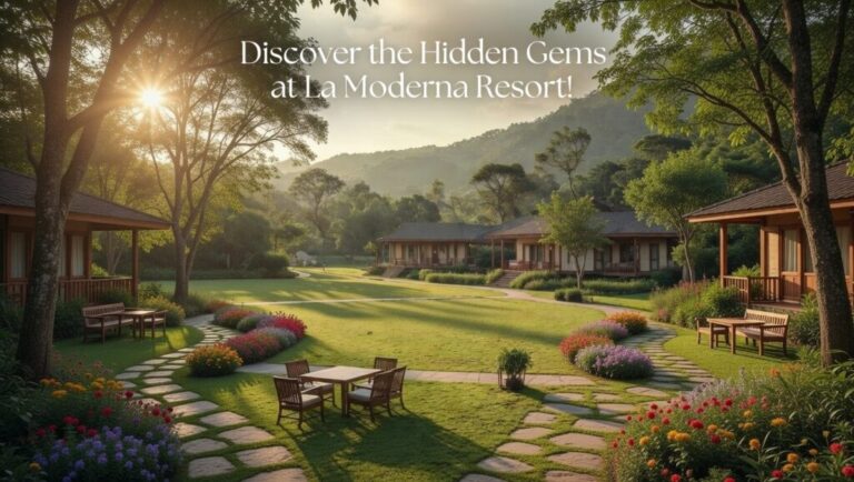 Hidden Gems at La Moderna Resort: What Most Visitors Don’t Know