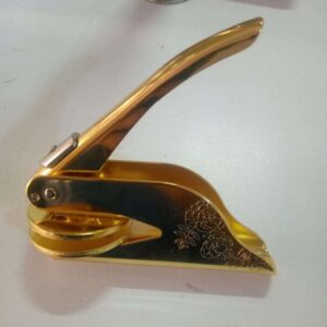 Gold pocket seal