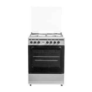 VON VCF653141NSY 3 Gas + 1 Electric Cooker