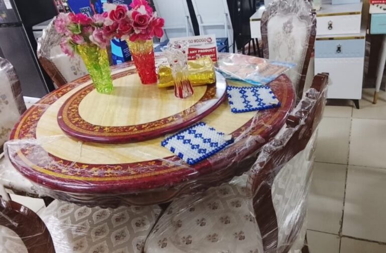 Elegant Dining Sets at Stanmatt Supermarket