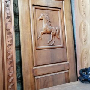 Wood carvings 2D and 3D designs