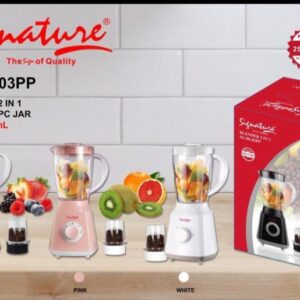 2 in 1 signature blender